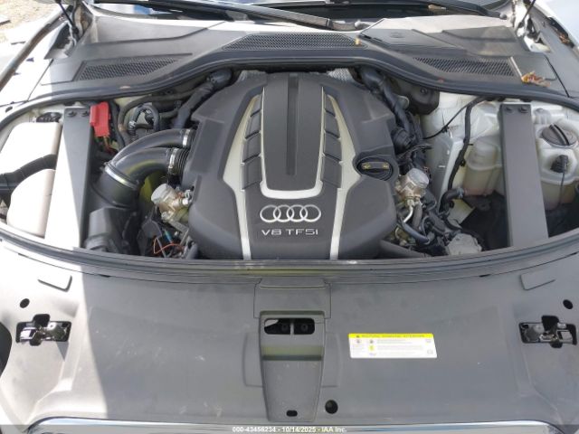 2013 AUDI A8 L WAUR2AFD3DN016944 Photo 9