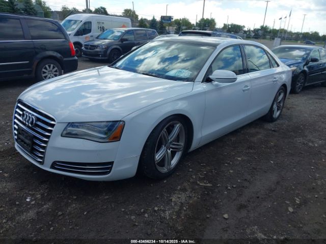 2013 AUDI A8 L WAUR2AFD3DN016944 Photo 1