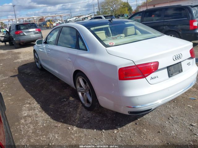 2013 AUDI A8 L WAUR2AFD3DN016944 Photo 2