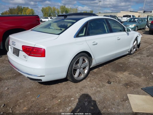 2013 AUDI A8 L WAUR2AFD3DN016944 Photo 3