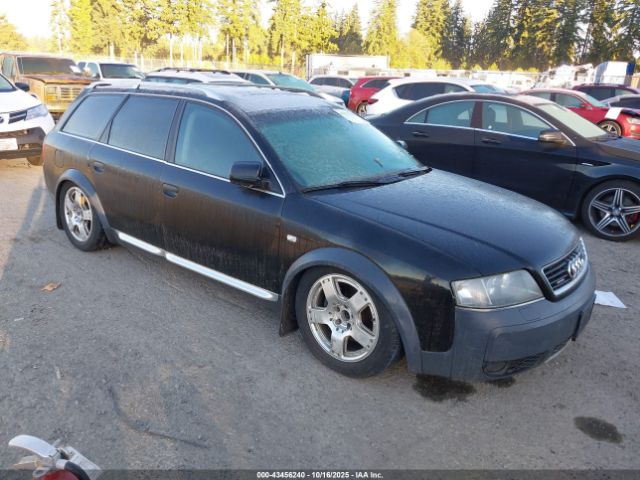 2004 AUDI ALLROAD WA1YD64B74N063590