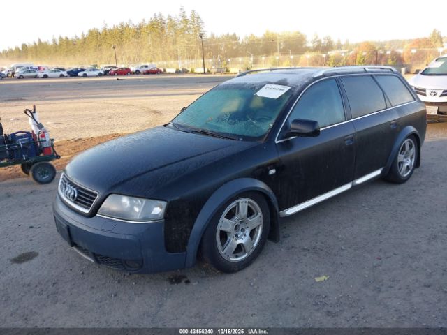 2004 AUDI ALLROAD WA1YD64B74N063590 Photo 1