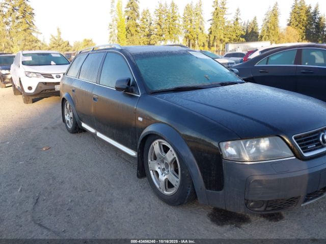 2004 AUDI ALLROAD WA1YD64B74N063590 Photo 5