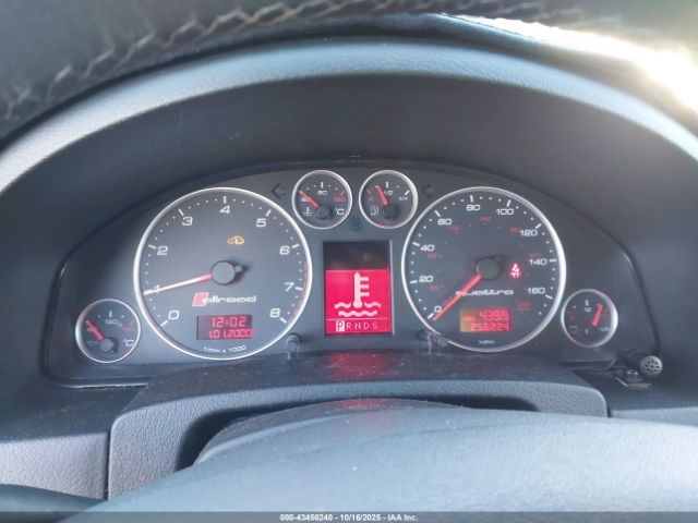 2004 AUDI ALLROAD WA1YD64B74N063590 Photo 6