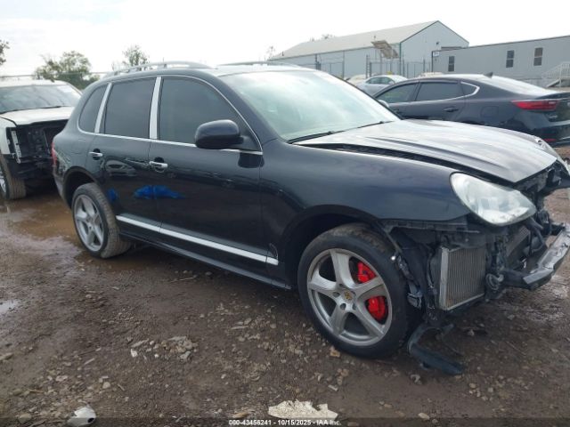 2006 PORSCHE CAYENNE WP1AC29P16LA91325