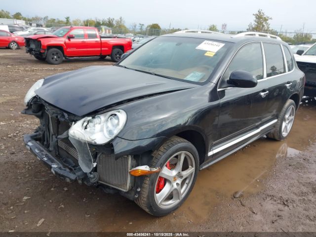 2006 PORSCHE CAYENNE WP1AC29P16LA91325 Photo 1