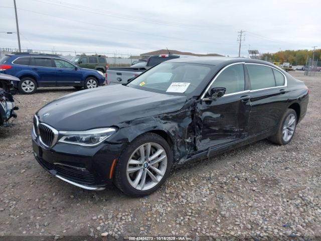 2016 BMW 750I WBA7F2C57GG417226 Photo 1