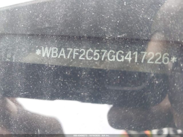 2016 BMW 750I WBA7F2C57GG417226 Photo 8