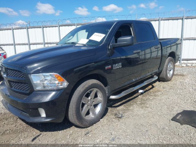 2017 RAM 1500 1C6RR6KT0HS833750 Photo 1