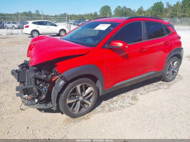 2019 HYUNDAI KONA KM8K53A52KU370931 Photo 1