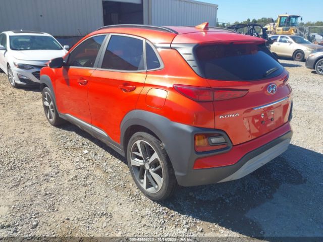 2019 HYUNDAI KONA KM8K53A52KU370931 Photo 2