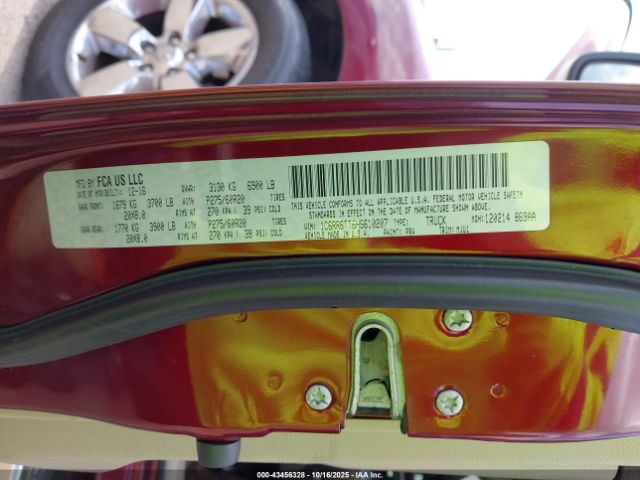 2017 RAM 1500 1C6RR6TT6HS610207 Photo 8