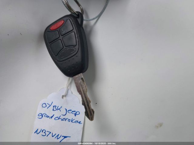 2007 JEEP GRAND CHEROKEE 1J8HR58N07C589980 Photo 10