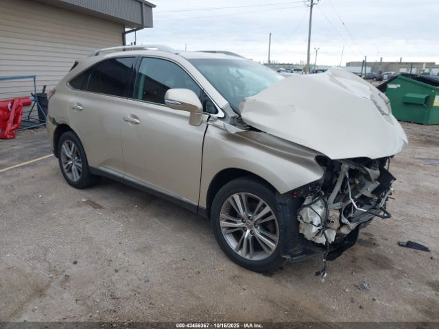 2015 LEXUS RX 350 2T2BK1BAXFC310875 Photo 0