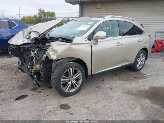 2015 LEXUS RX 350 2T2BK1BAXFC310875 Photo 1