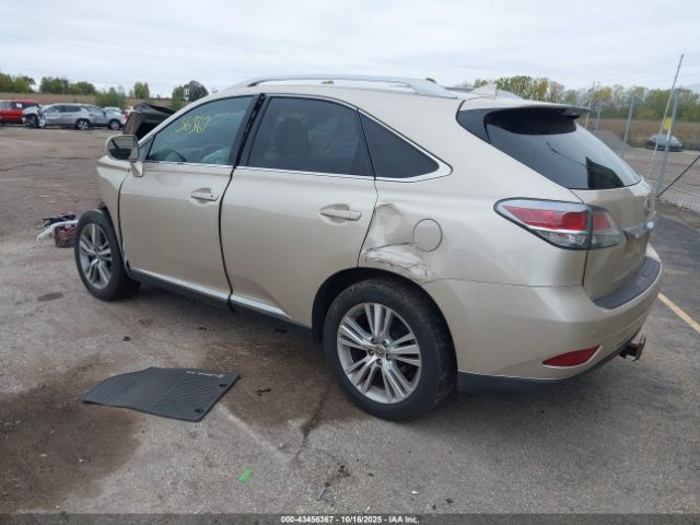 2015 LEXUS RX 350 2T2BK1BAXFC310875 Photo 2