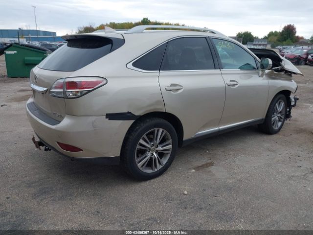 2015 LEXUS RX 350 2T2BK1BAXFC310875 Photo 3