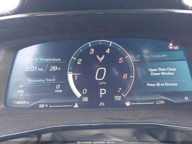 2022 CHEVROLET CORVETTE STINGRAY 1G1YA2D44N5115602 Photo 6