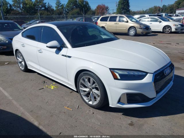 2022 AUDI A5 SPORTBACK WAUCBCF59NA004168