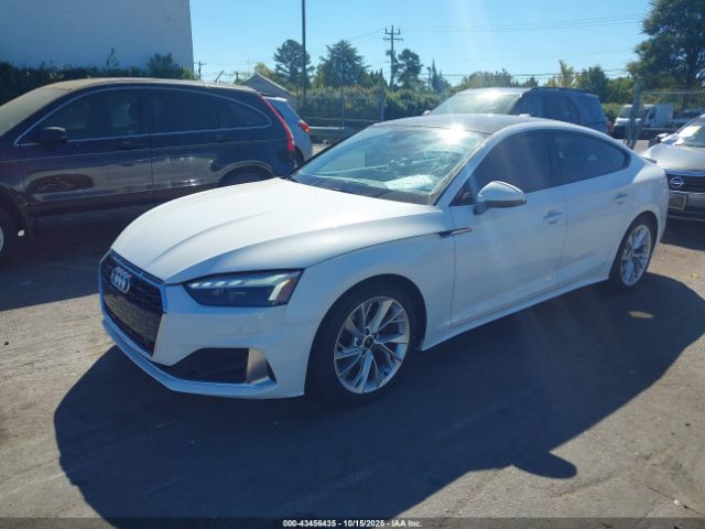 2022 AUDI A5 SPORTBACK WAUCBCF59NA004168 Photo 1
