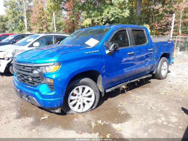 2022 CHEVROLET SILVERADO 1500 1GCPDBEK9NZ575158 Photo 1