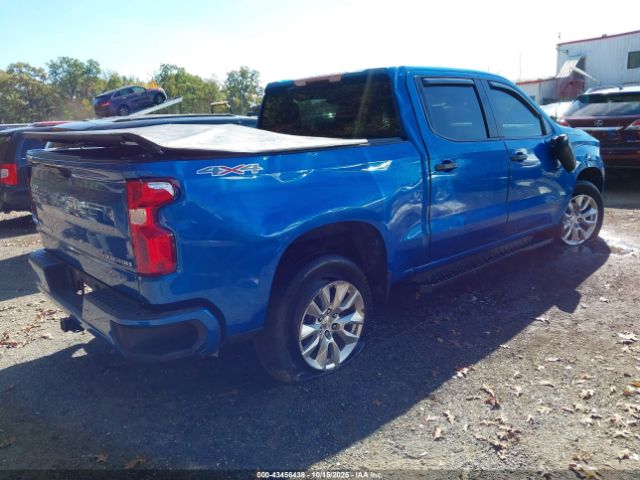 2022 CHEVROLET SILVERADO 1500 1GCPDBEK9NZ575158 Photo 3