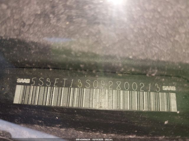 2009 SAAB 9-7X 5S3ET13S092800213 Photo 8