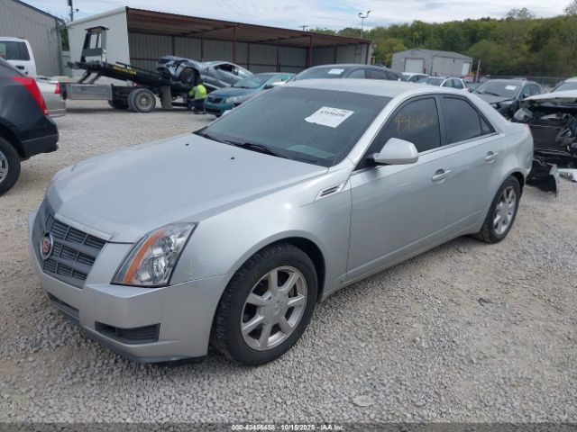 2009 CADILLAC CTS 1G6DF577090110806 Photo 1