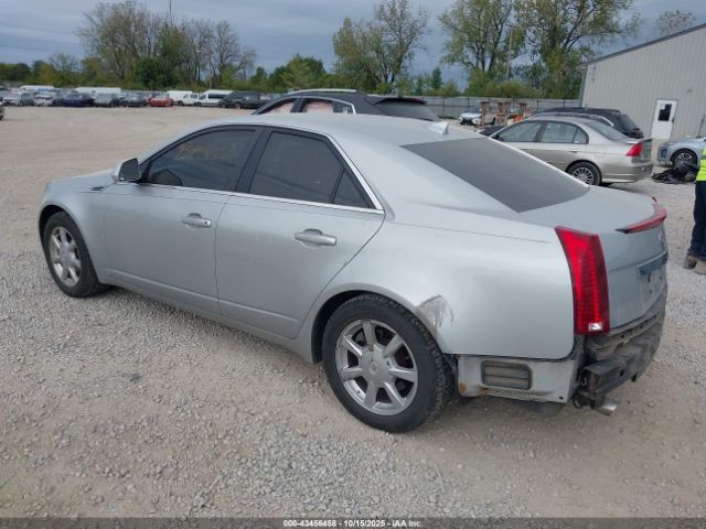 2009 CADILLAC CTS 1G6DF577090110806 Photo 2