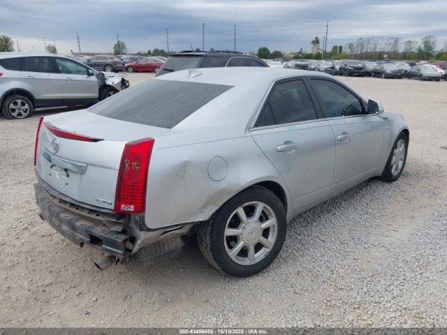 2009 CADILLAC CTS 1G6DF577090110806 Photo 3