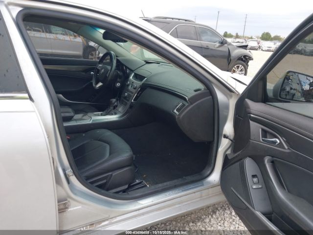 2009 CADILLAC CTS 1G6DF577090110806 Photo 4