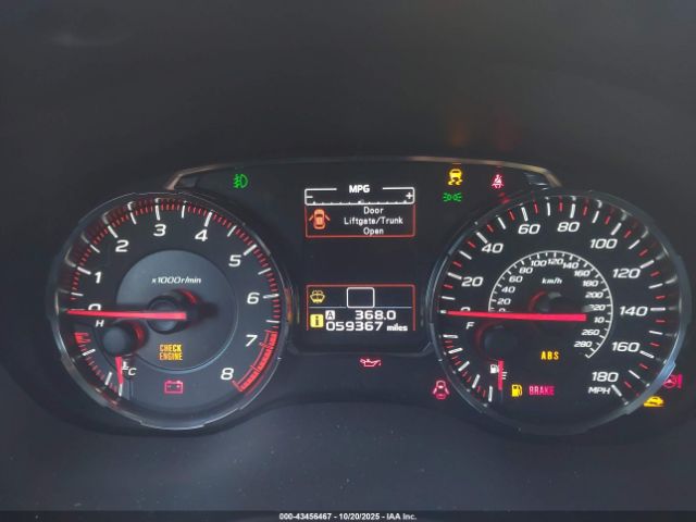 2020 SUBARU WRX JF1VA1A62L9830710 Photo 6