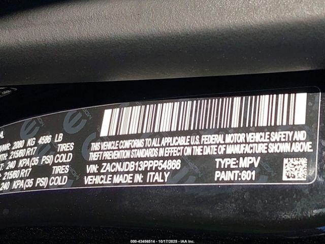 2023 JEEP RENEGADE ZACNJDB13PPP54866 Photo 8