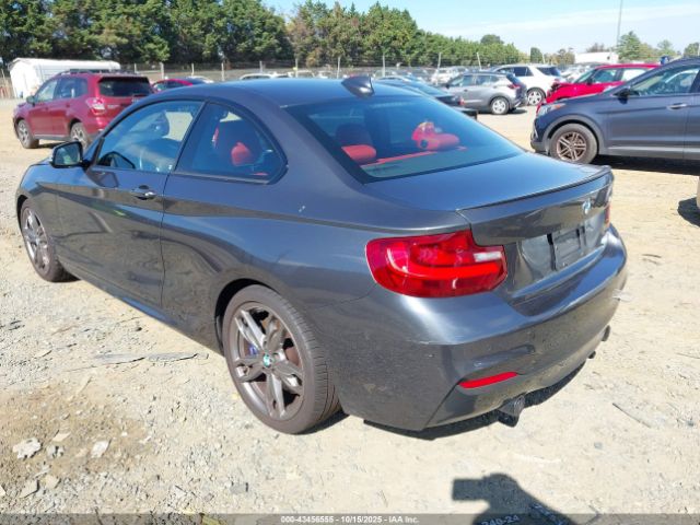 2015 BMW M235 WBA1J7C58FV253853 Photo 2