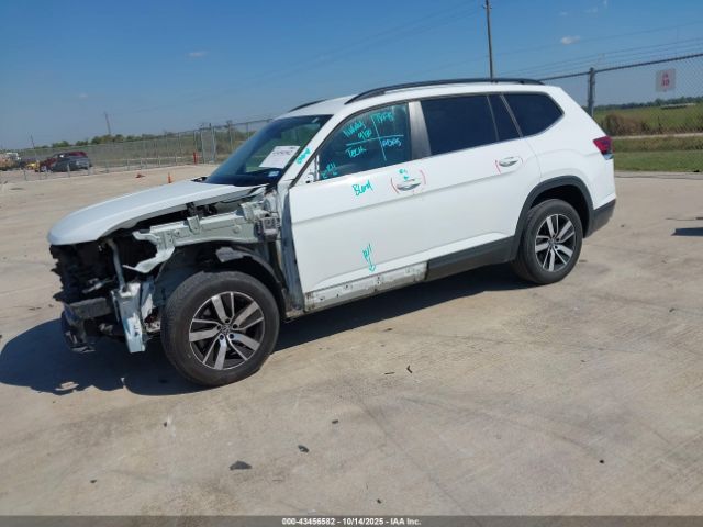 2021 VOLKSWAGEN ATLAS 1V2DP2CA7MC603155 Photo 1