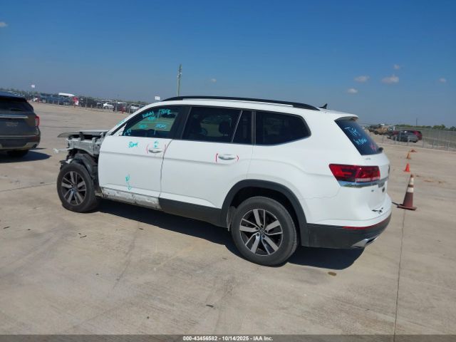 2021 VOLKSWAGEN ATLAS 1V2DP2CA7MC603155 Photo 2