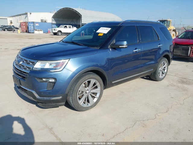1FM5K7FH2JGC92924 Ford Explorer Limited