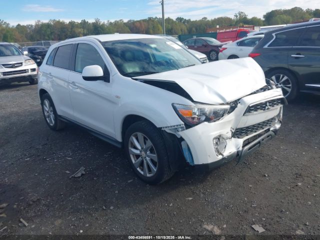 2015 MITSUBISHI OUTLANDER SPORT 4A4AR4AU7FE057254 Photo 0