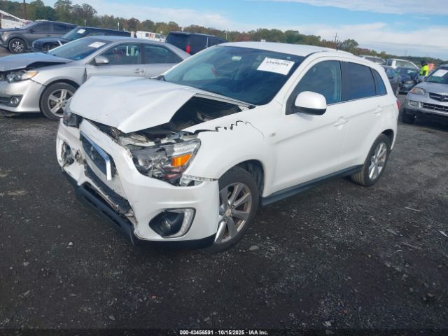 2015 MITSUBISHI OUTLANDER SPORT 4A4AR4AU7FE057254 Photo 1