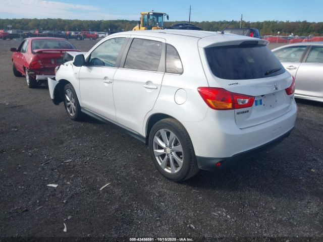 2015 MITSUBISHI OUTLANDER SPORT 4A4AR4AU7FE057254 Photo 2