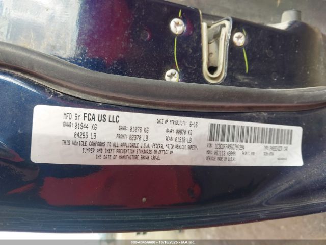 2016 DODGE DART 1C3CDFFA9GD797294 Photo 8