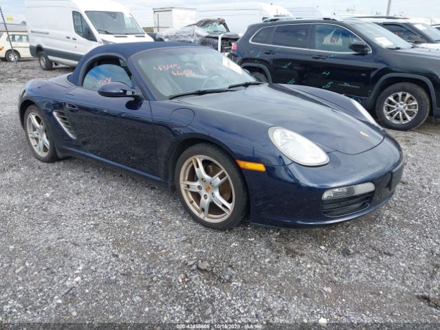 2005 PORSCHE BOXSTER WP0CA29835S710813
