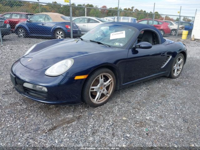 2005 PORSCHE BOXSTER WP0CA29835S710813 Photo 1