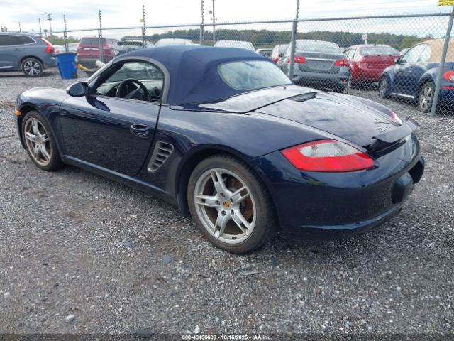 2005 PORSCHE BOXSTER WP0CA29835S710813 Photo 2