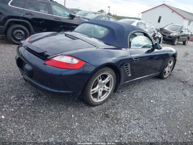 2005 PORSCHE BOXSTER WP0CA29835S710813 Photo 3