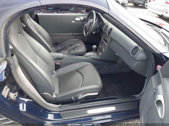 2005 PORSCHE BOXSTER WP0CA29835S710813 Photo 4