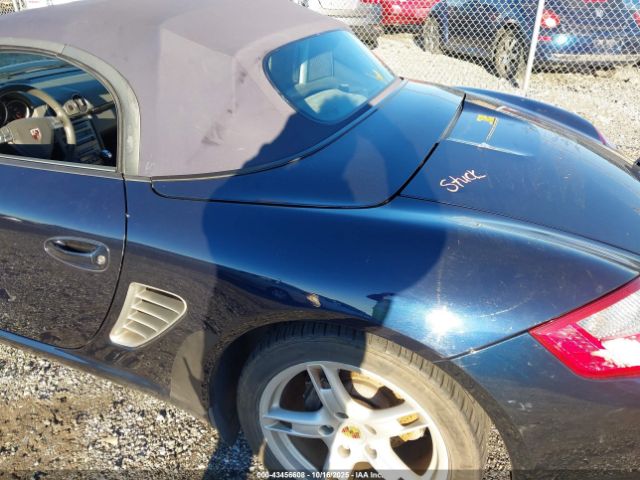 2005 PORSCHE BOXSTER WP0CA29835S710813 Photo 5