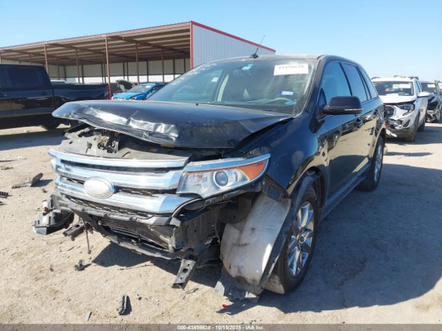 2013 FORD EDGE 2FMDK3J92DBB43235 Photo 1