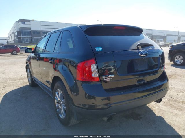 2013 FORD EDGE 2FMDK3J92DBB43235 Photo 2