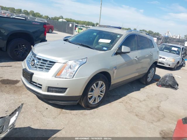2014 CADILLAC SRX 3GYFNBE33ES682134 Photo 1